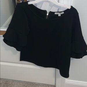 Ruffle top